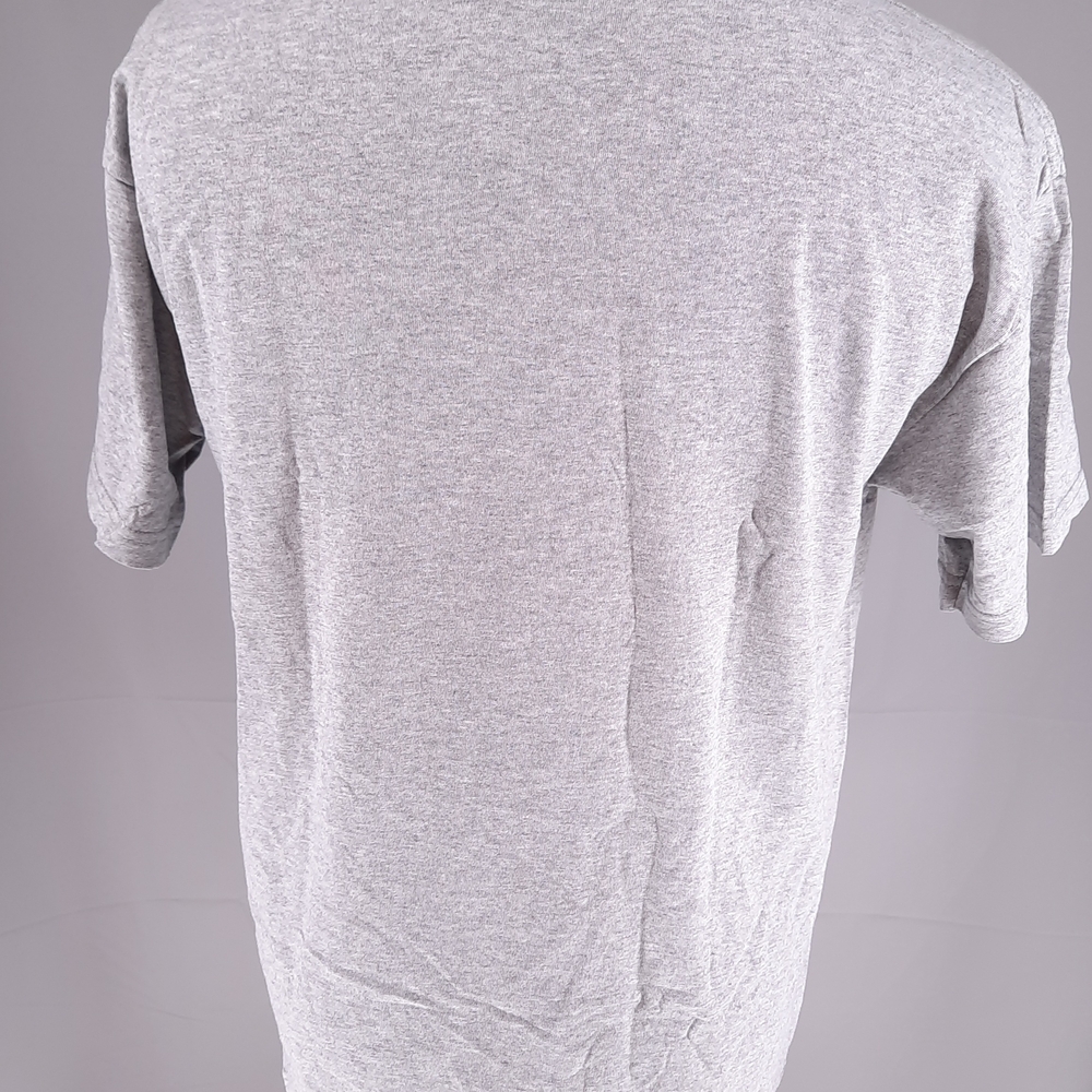 NEW NFL Carolina Panthers T-Shirt Adult Size L Gray Logo Athletic Team Football - Picture 5 of 7